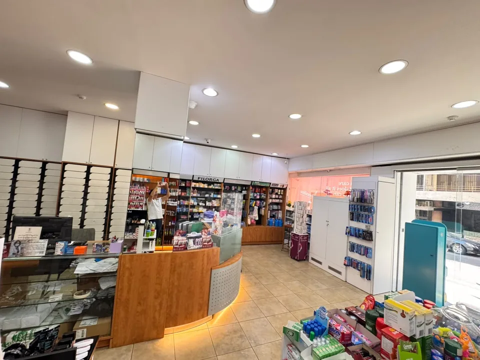 Pharmacist advice counter at Light House Pharmacy Manara