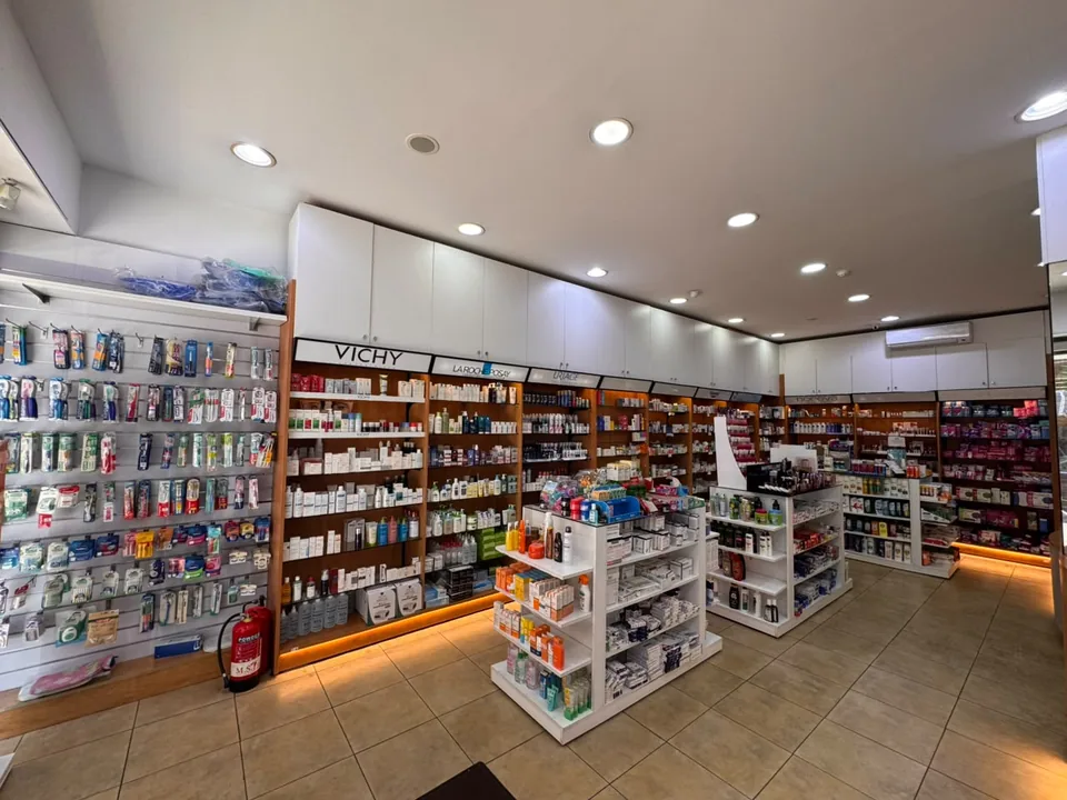 Baby care and personal care products at Manara pharmacy
